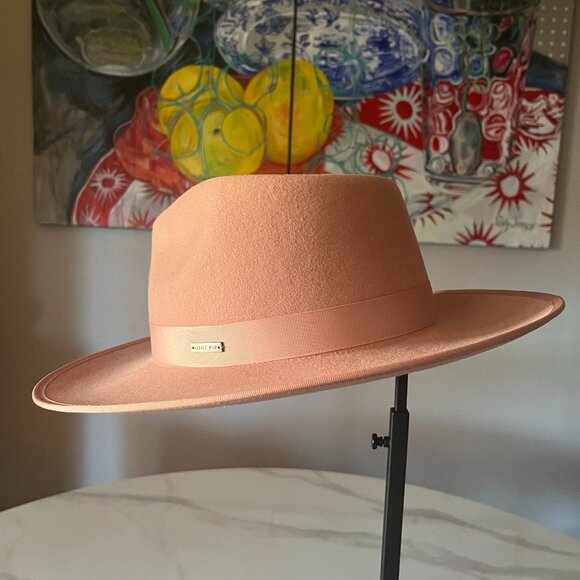Gigi Pip Monoroe Rancher Hat Dusty Pink - S/M - NWOT main image 7